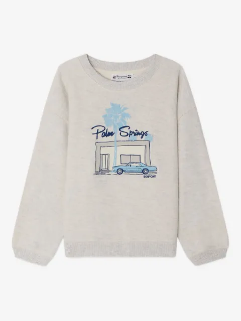 Bonpoint Tonino graphic sweatshirt