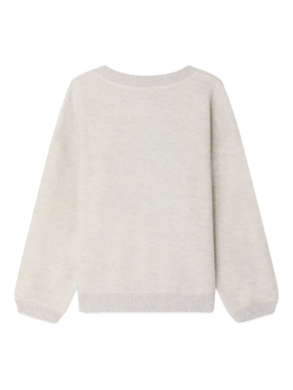  Bonpoint Tonino Graphic Sweatshirt - Grey 