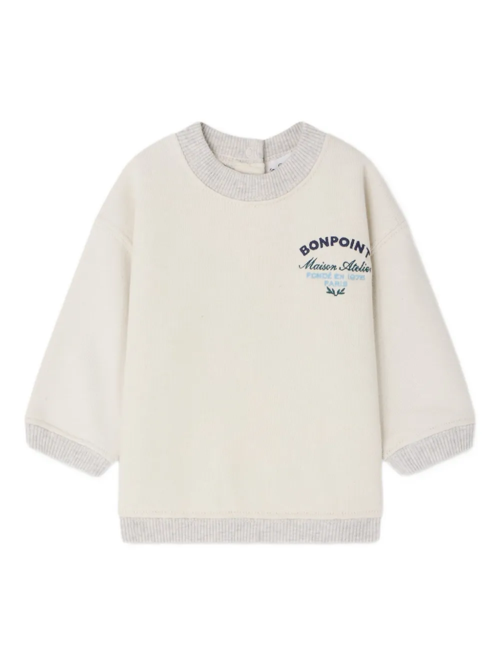 Bonpoint sudadera con cuello redondo | neutro | Image 1