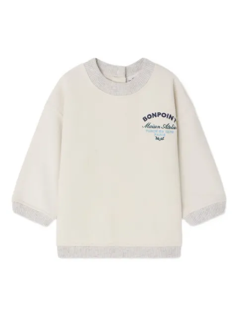 Bonpoint 棉卫衣