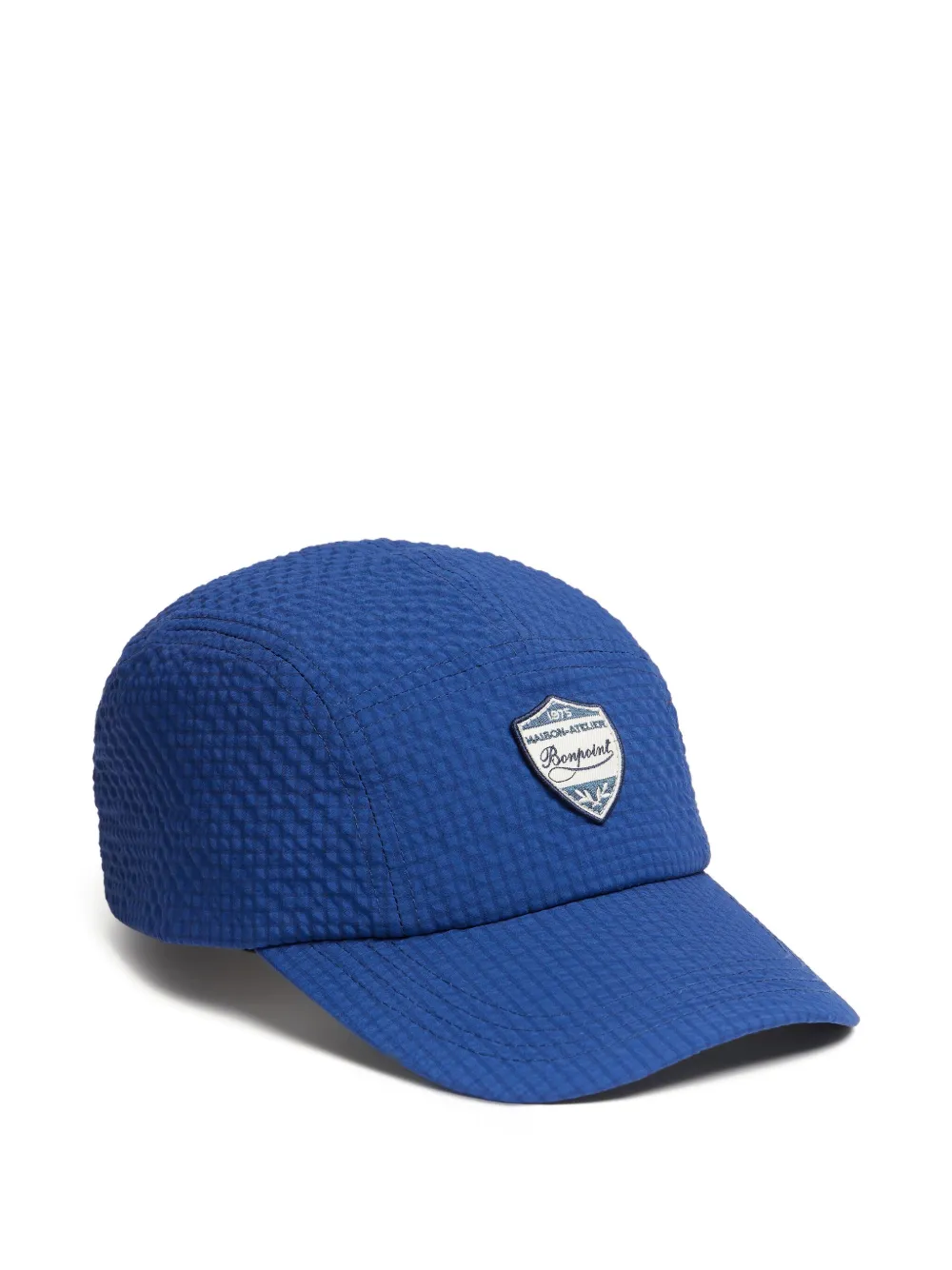 Bonpoint casquette texturée Erle | bleu | Image 1