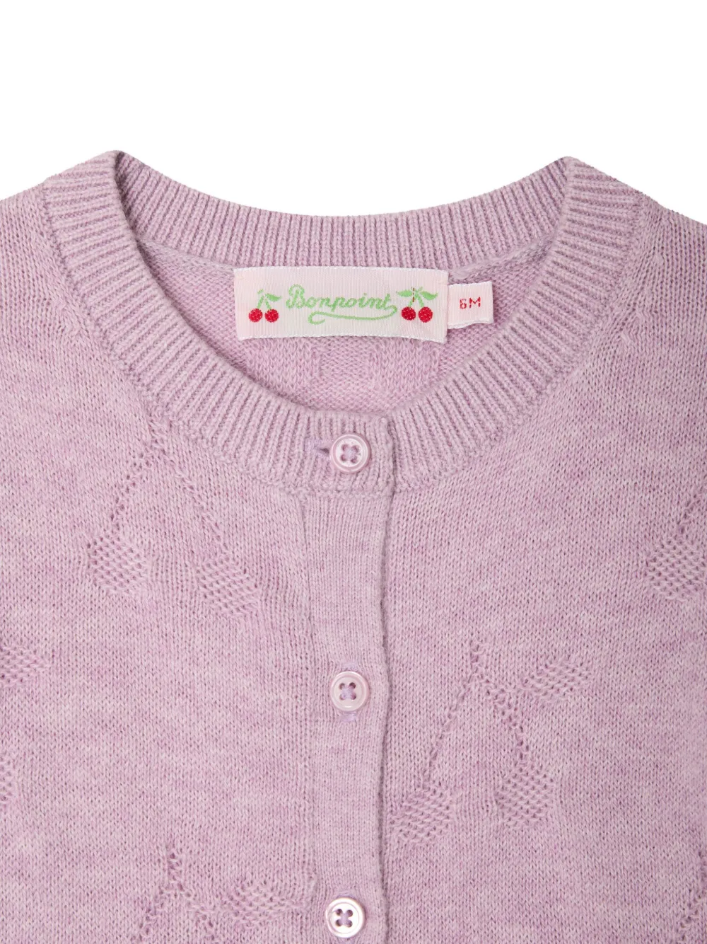 Bonpoint Teyana vest Paars
