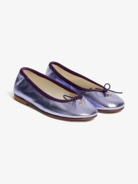 Bonpoint Lisa bow ballerina flats