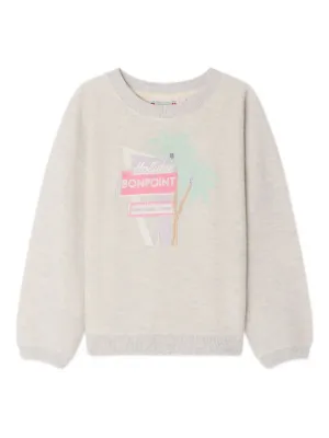 Bonpoint♡CLAUDIAスウェットシャツ♡6A Bonpoint Claudine スウェットシャツ | ホワイト | FARFETCH JP