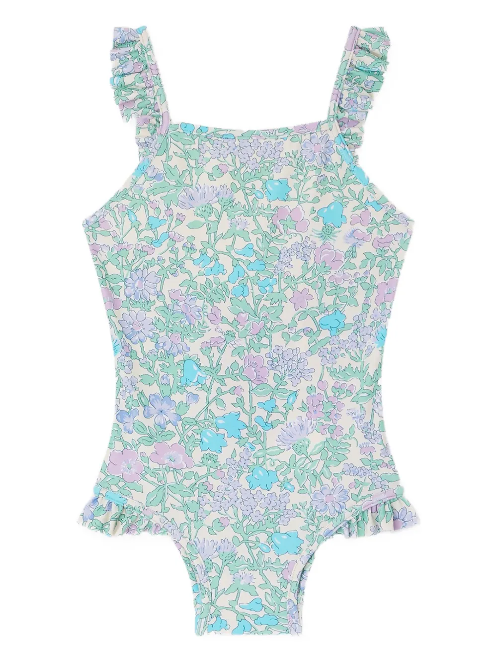 Bonpoint Cecilia Badeanzug - Weiß