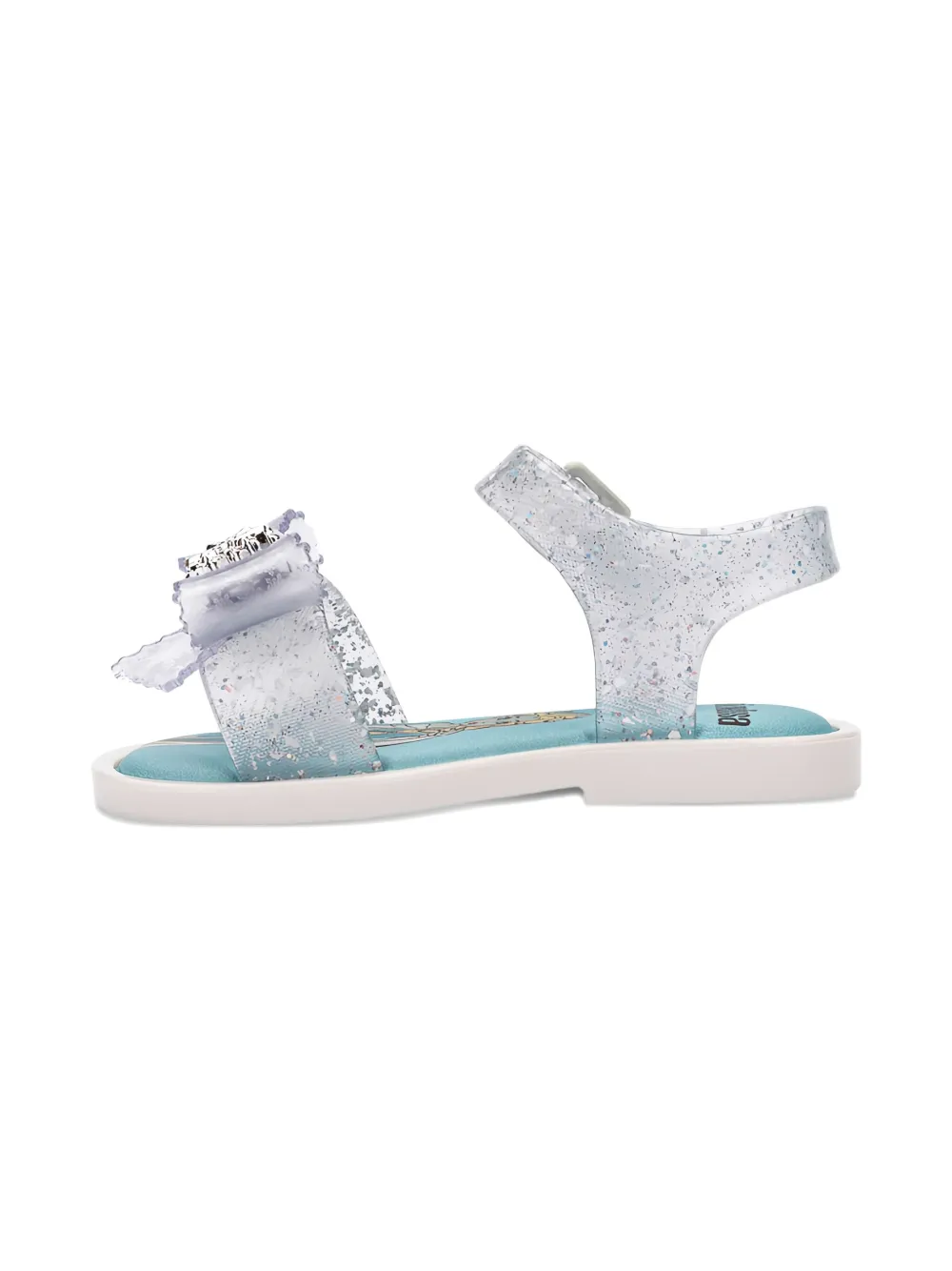 Mini Melissa X Disney Mar Sandals In Transparent