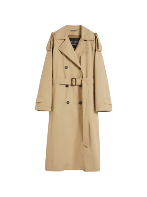 Weekend Max Mara belted double-breasted coat