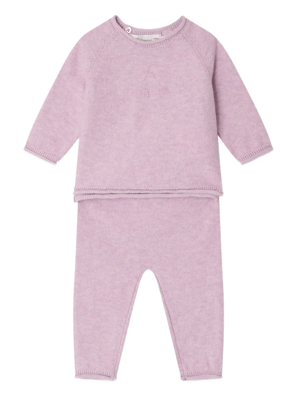 Bonpoint Set aus Pullover und Hosen (2er-Set) | Rosa | Image 1