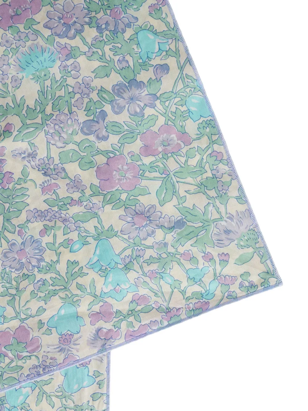 Bonpoint Cayati sjaal met bloemen - Beige