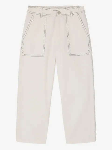 Bonpoint Eldor topstitch trousers