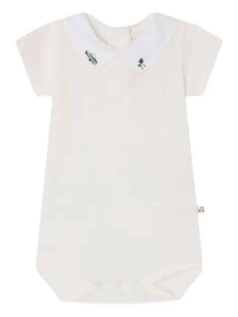 Bonpoint body bordado con cuello