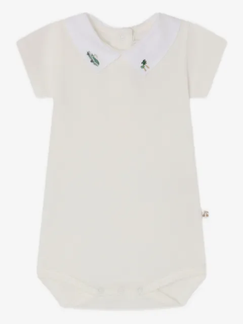 Bonpoint body bordado con cuello