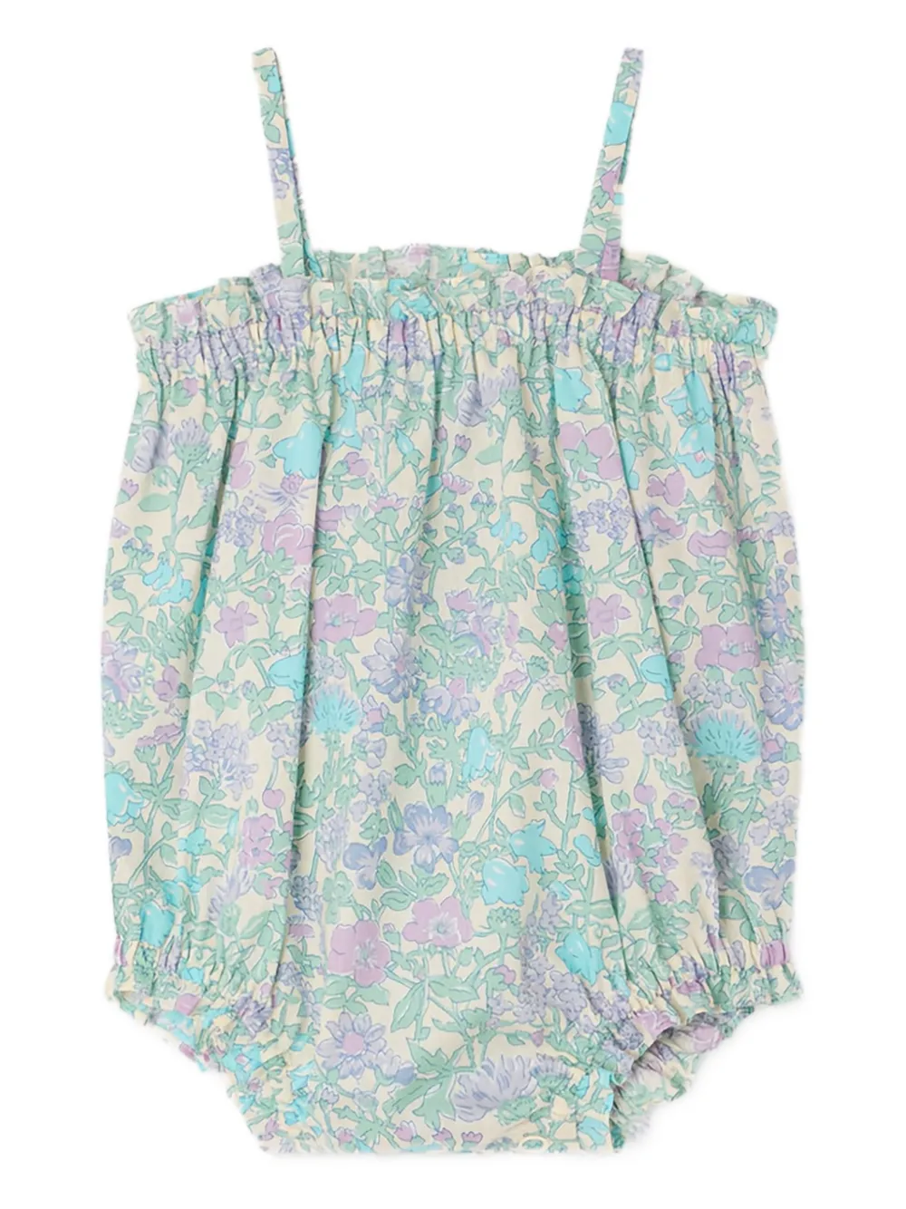 Bonpoint ruffled floral body | Neutrals | Image 1