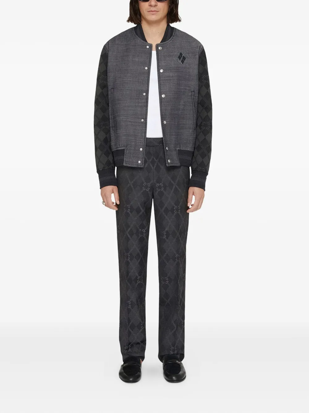 Givenchy monogram 72 varsity jacket | Bomber Jackets | Image 2