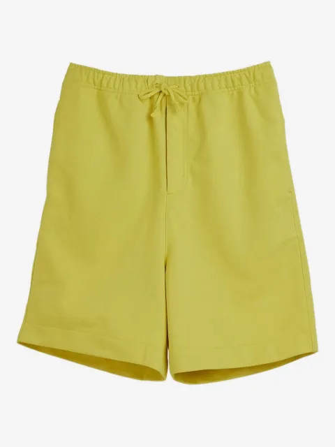 Y-3 logo-detail shorts