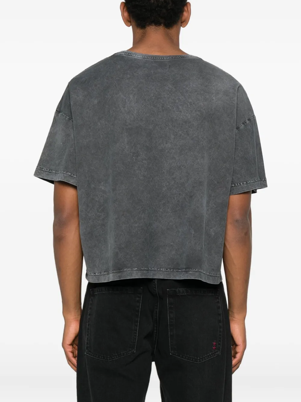 Vivienne Westwood T-shirt met grafische print Grijs