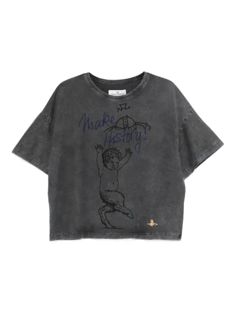 Vivienne Westwood Fawn Box graphic box t-shirt