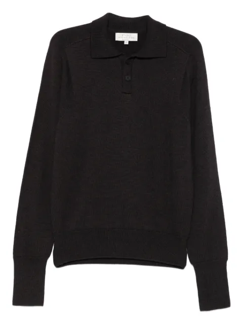 Studio Nicholson Sark polo two-button jumper