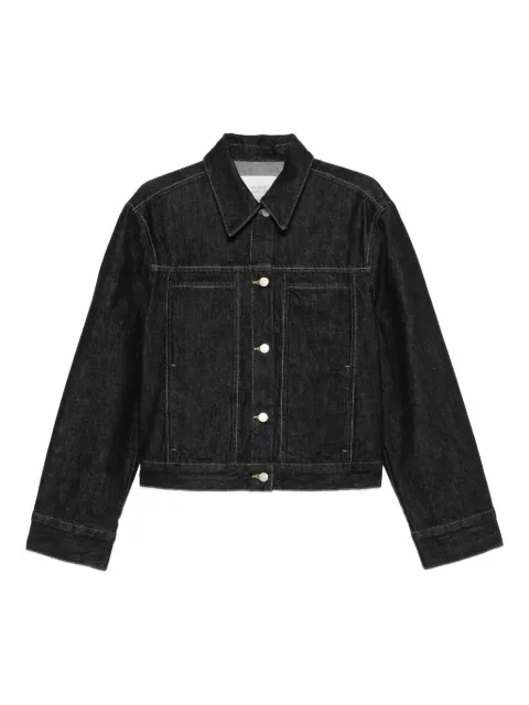Studio Nicholson Tahoe front-pocket denim jacket