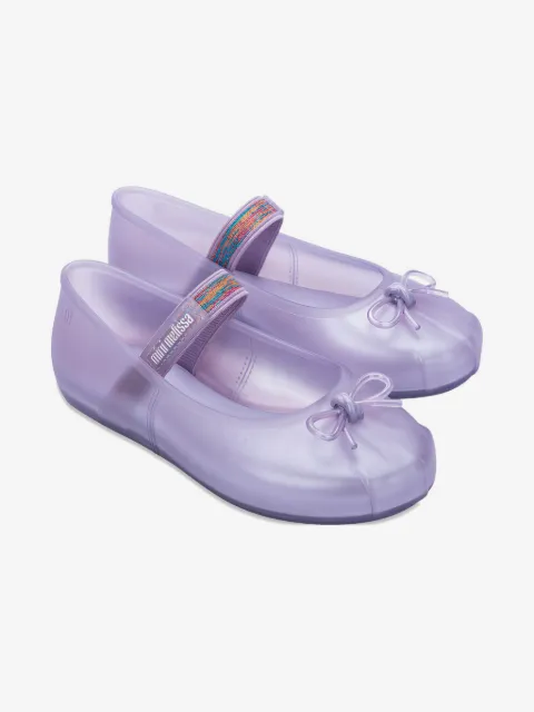 Mini Melissa Sophie ballerinas