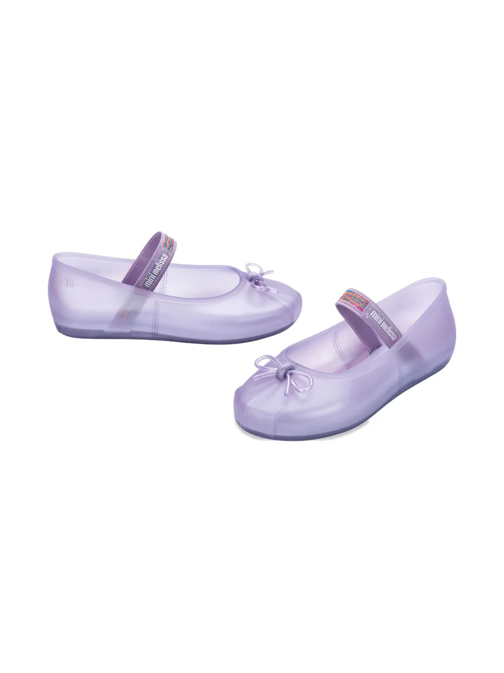 Mini Melissa Sophie ballerina's Paars