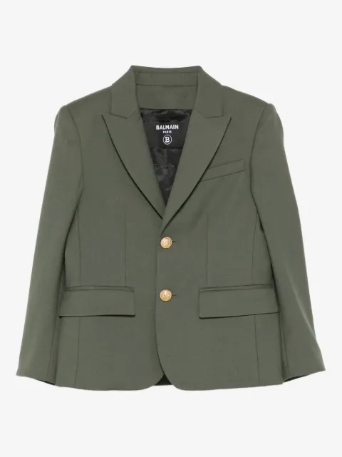 Balmain Kids Jacke mit Knöpfen