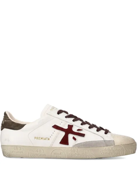 Premiata appliqué steven sneakers