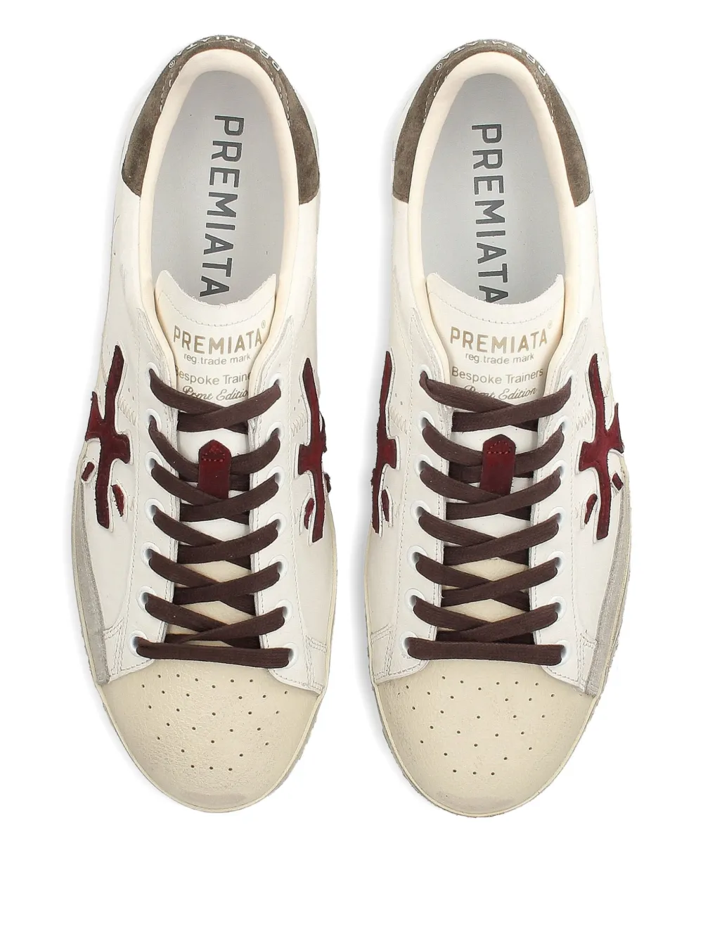 Premiata Steven sneakers met applicatie Wit