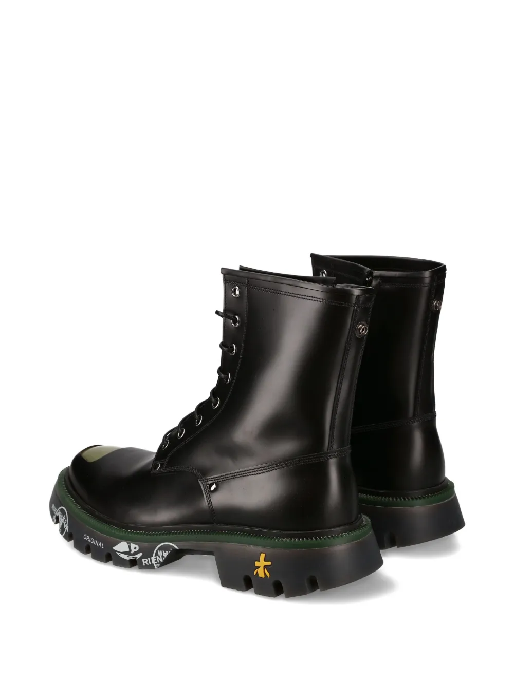 Premiata Brixton Lace-up sneakers Zwart