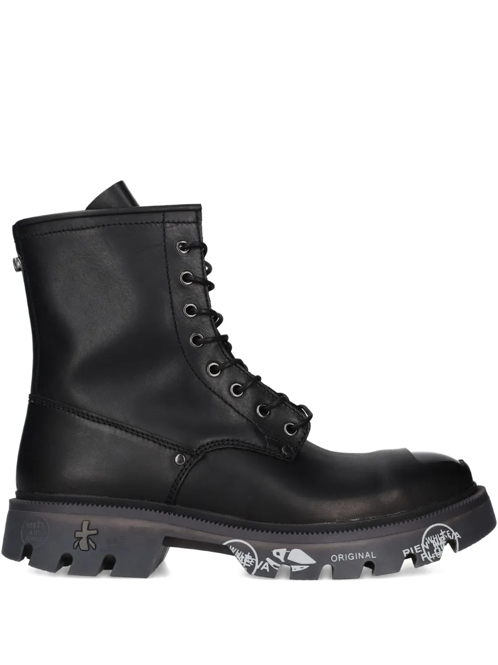 Premiata botas Brixton | negro | Image 1