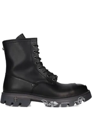 Common Projects サイドロゴ ブーツ | ブラック | FARFETCH JP