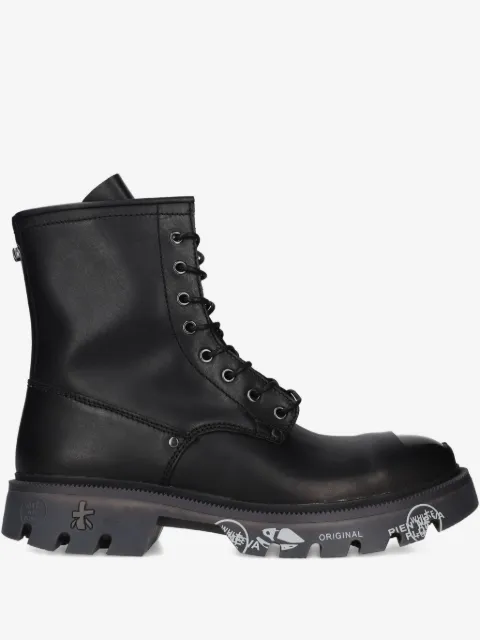 Premiata Brixton lace-up boots