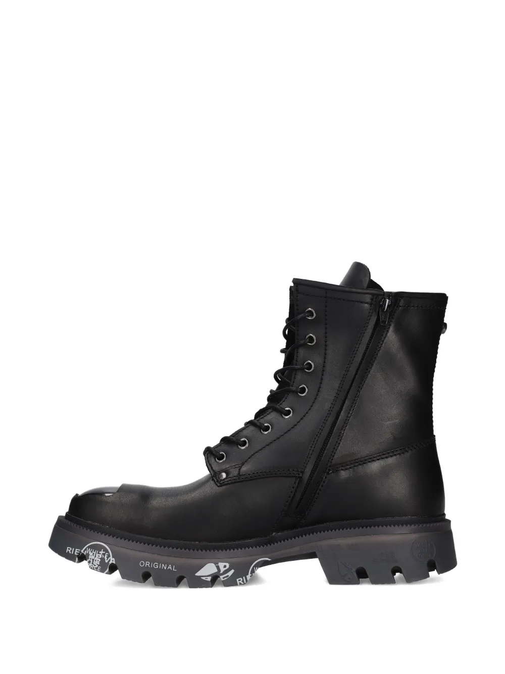 Premiata Brixton lace-up boots Zwart