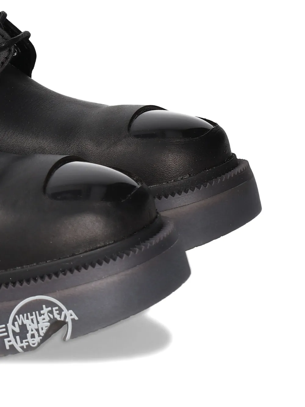 Premiata Brixton lace-up boots Zwart