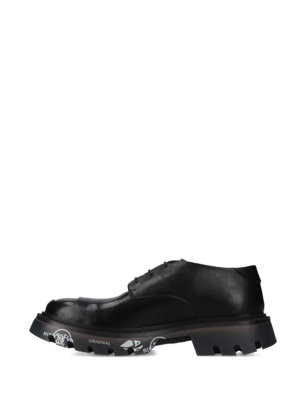 Premiata Peckham lace-up Shoes | Black | FARFETCH ZA