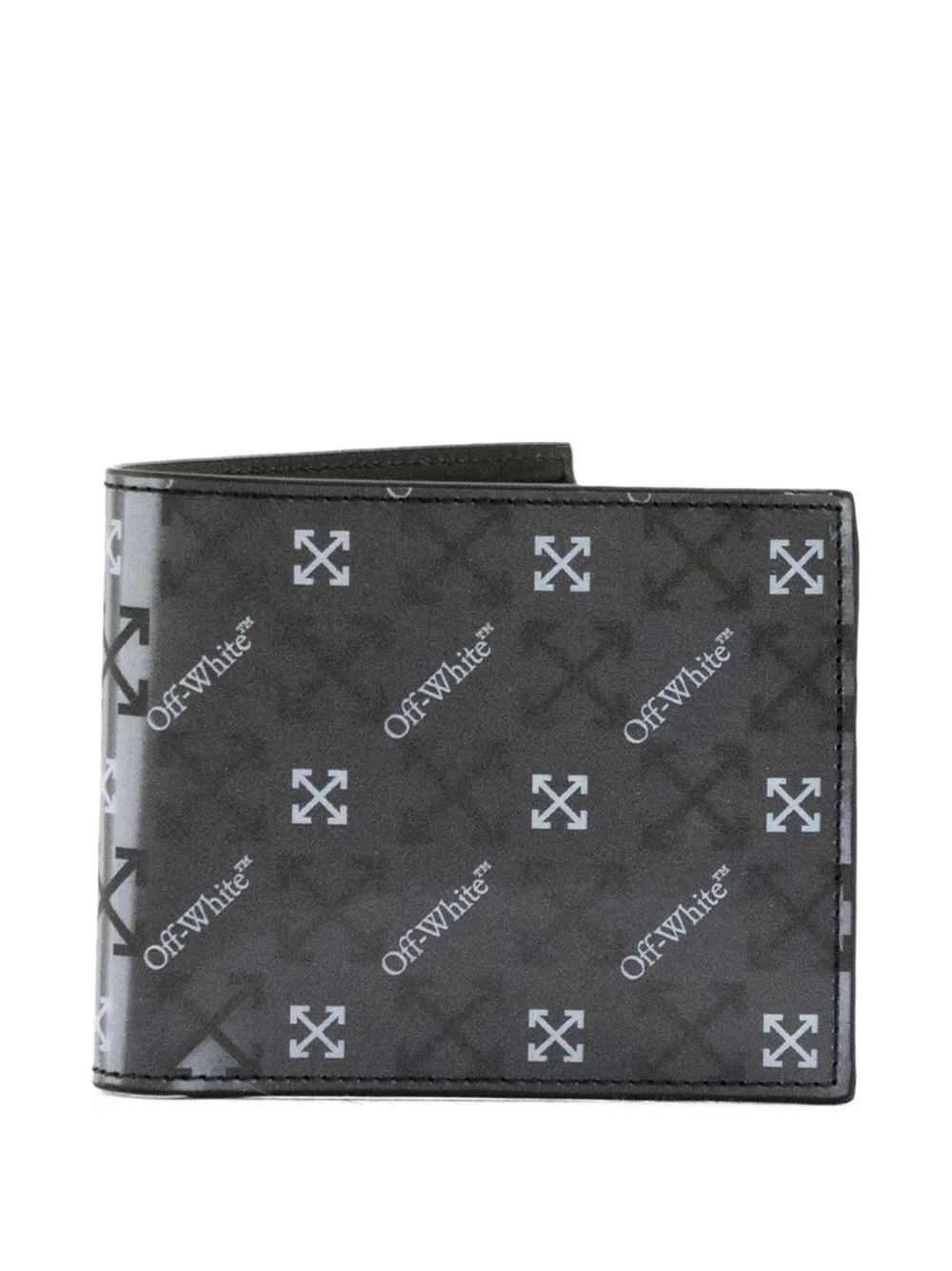 Off-White cartera Arrow Reflective | negro | Image 1