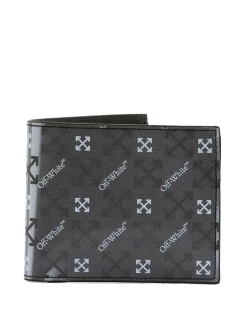 Off-White Arrow Reflective bi-fold wallet