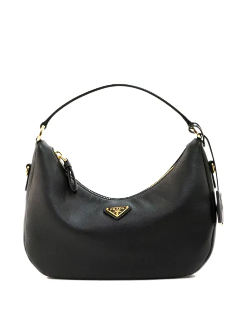 Prada Borsa a spalla con logo