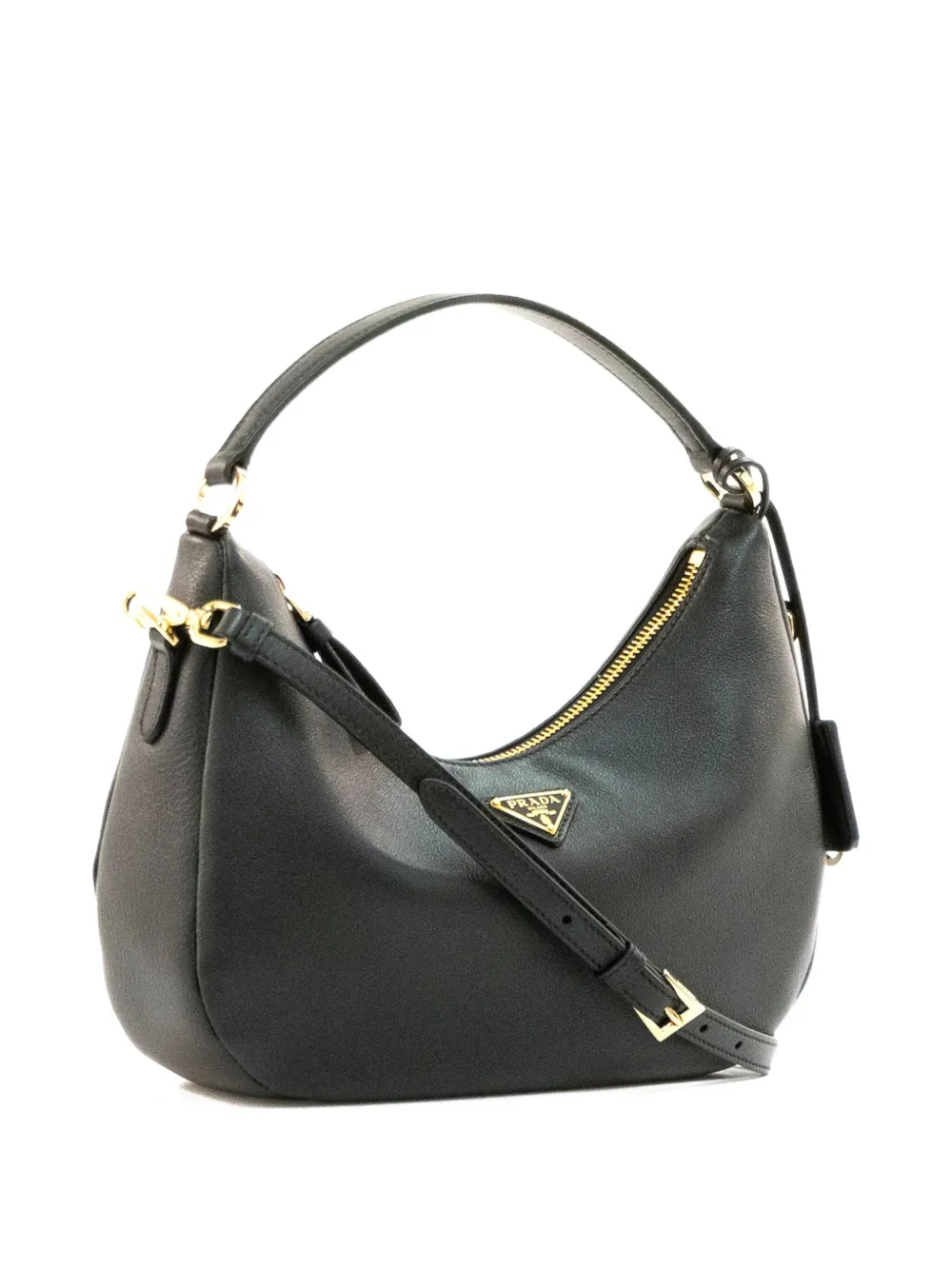 Prada triangle-logo shoulder bag | Image 2