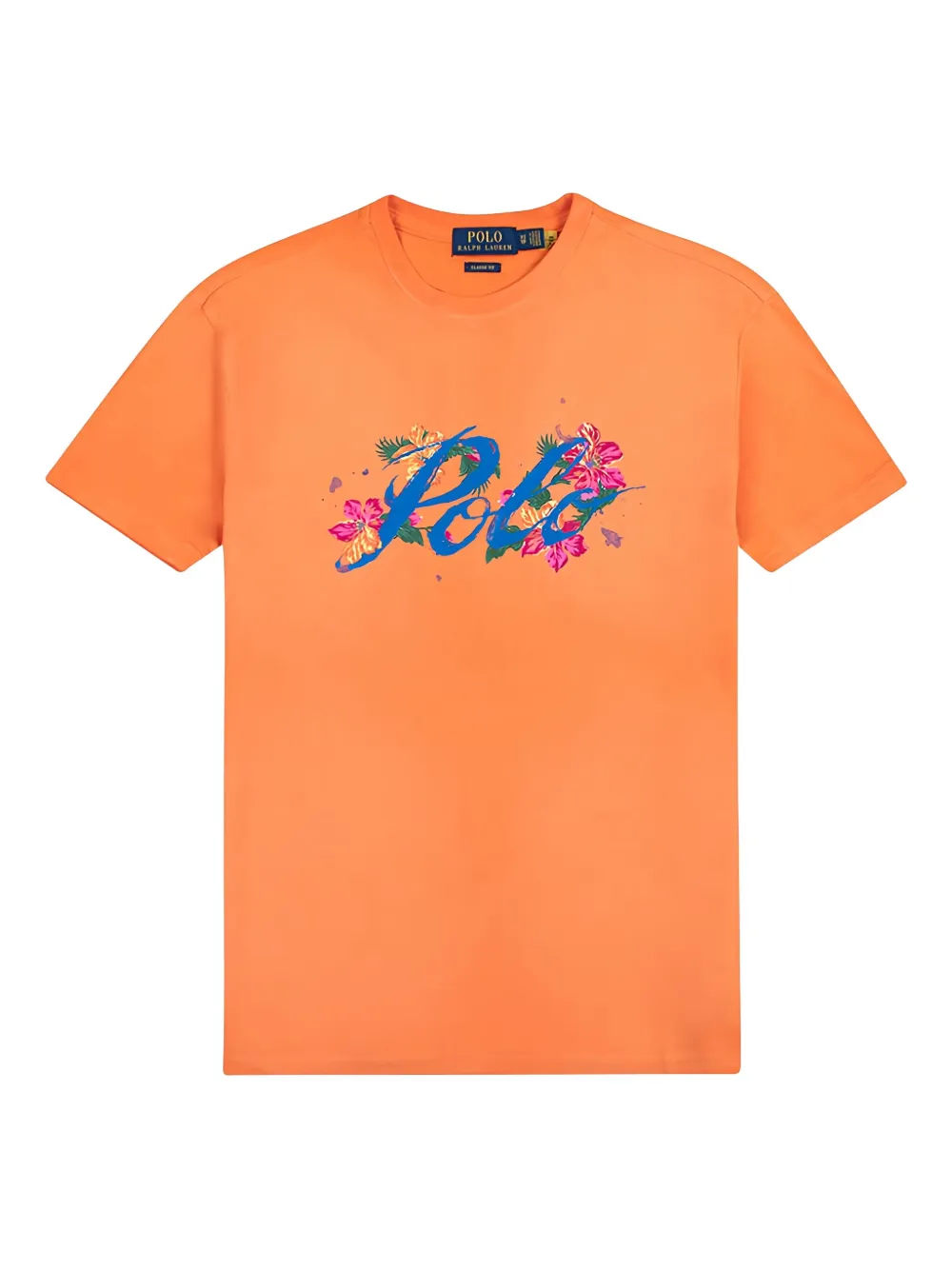 Polo Ralph Lauren T-shirt Petals - Arancione