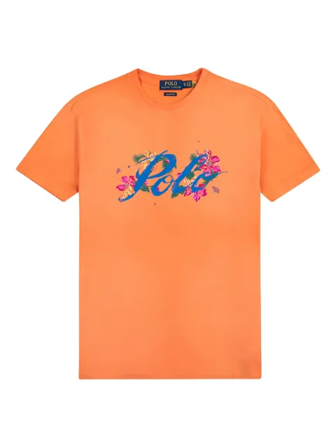 Polo Ralph Lauren Petals cotton T-shirt