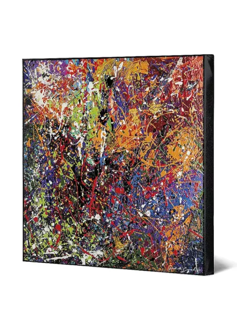 EGAN  Non E Pollock Rosso paiting (70cmx70cm)
