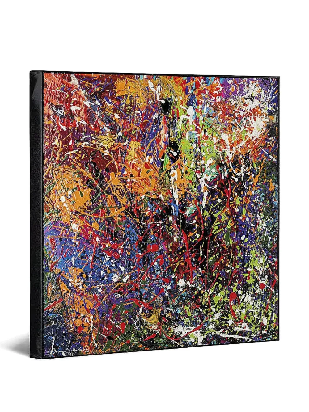 EGAN  Non E Pollock Rosso paiting (70cmx70cm) | Decorative Accessories | Image 2