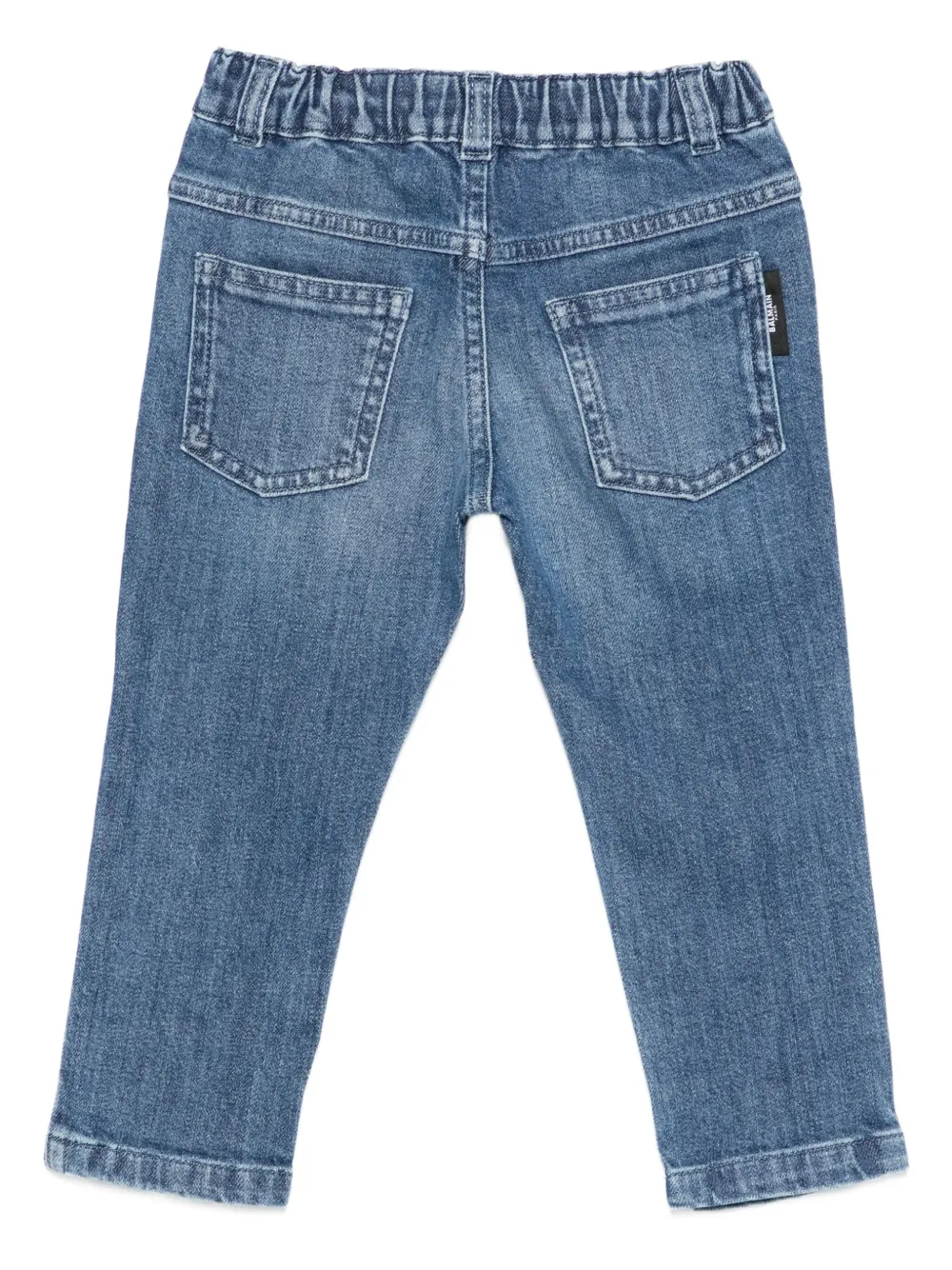Balmain Five-pocket Jeans In Blue