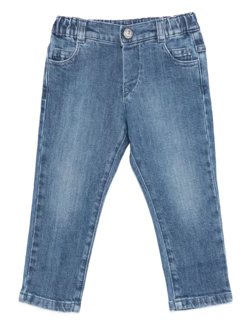 Balmain Kids five-pocket jeans