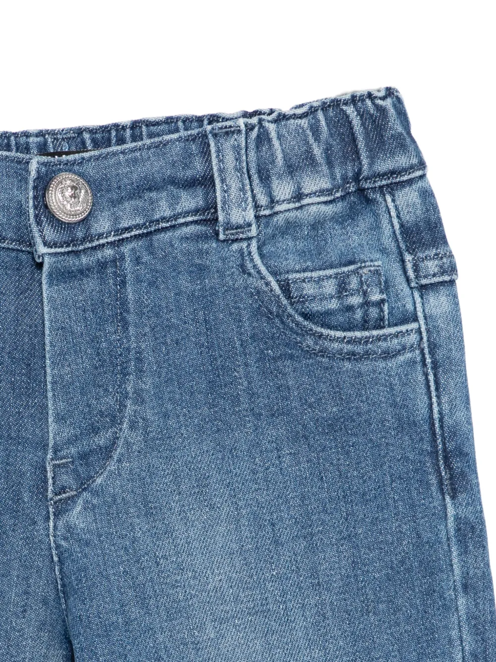 Balmain Five-pocket Jeans In Blue