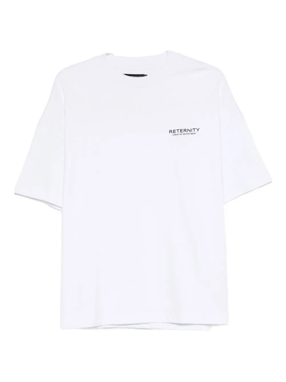 Reternity Logo T-shirt In White