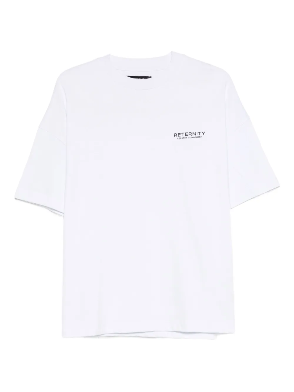 RETERNITY logo T-shirt | White | Image 1