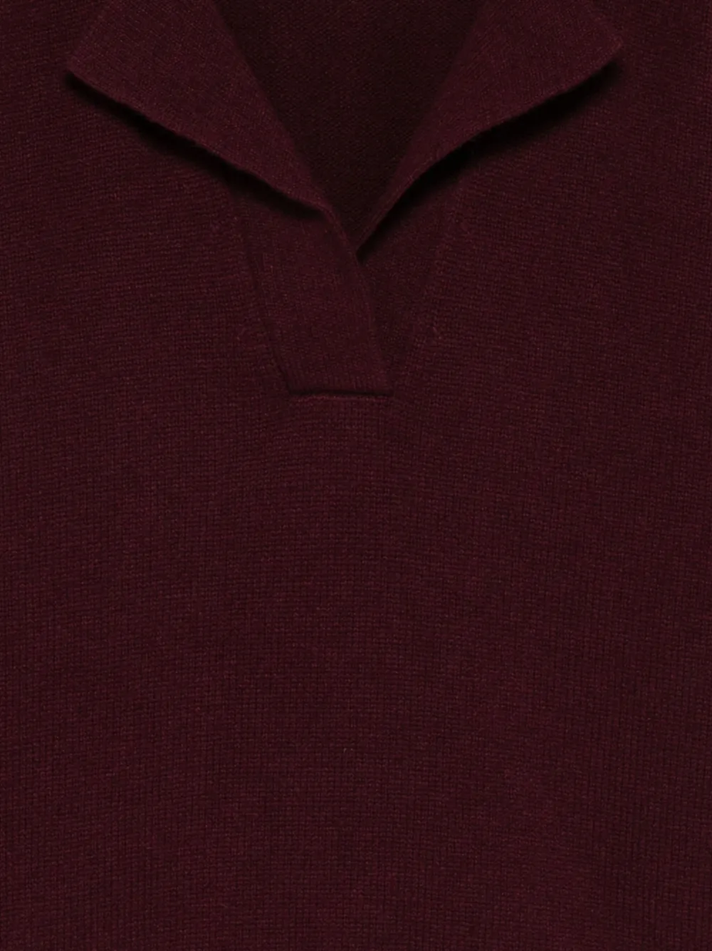 Vanisé Merino Wool And Cashmere Sweater In Red