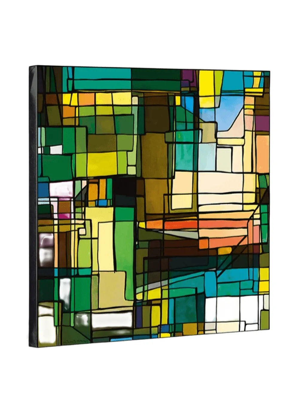 EGAN metropoli painting (70cm x 70cm) | Decorative Accessories | Image 2